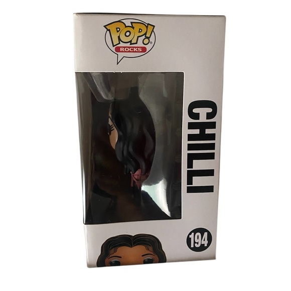 POPs! Rocks TLC Chilli #194 Funko Vinyl Figurine - Picture 4 of 7